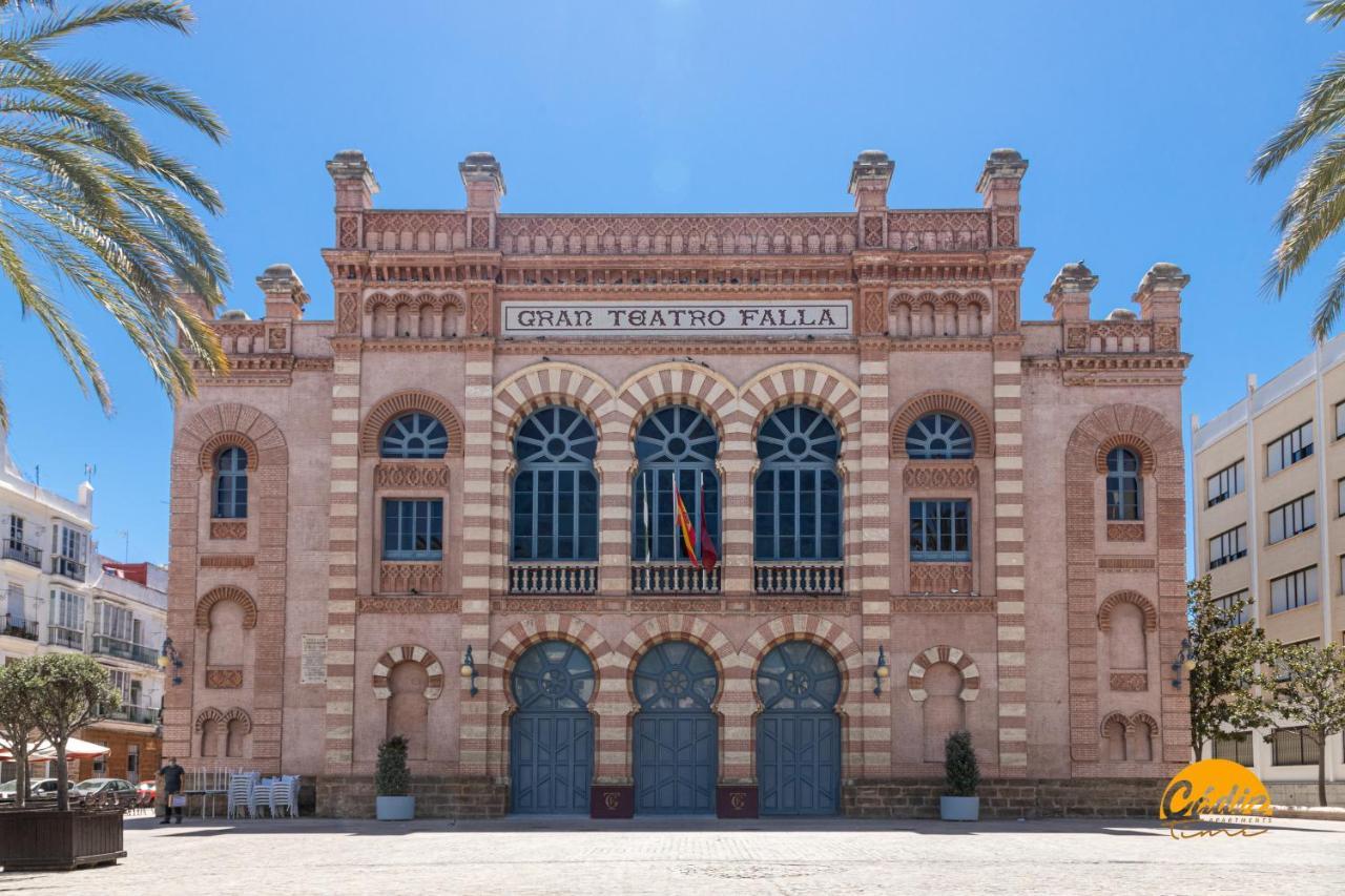 La Luz De La Vina - Free Parking By Cadiz Time Apartment Exterior foto