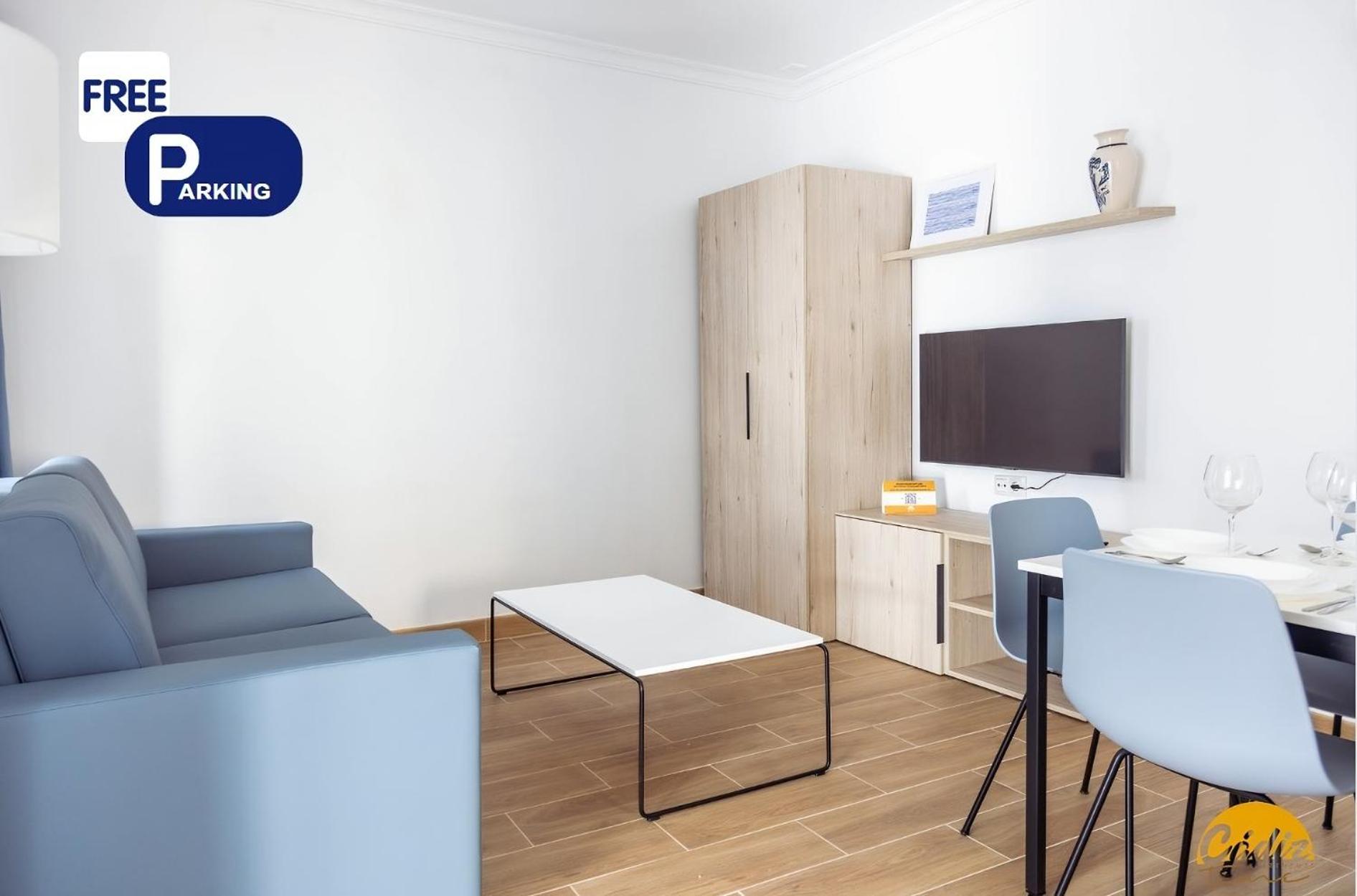 La Luz De La Vina - Free Parking By Cadiz Time Apartment Exterior foto